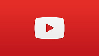 Logo, YouTube HD wallpaper