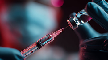 Vaccine Injection in Focus – Stunning Ultra, syringe, medicine, healthcare HD wallpaper