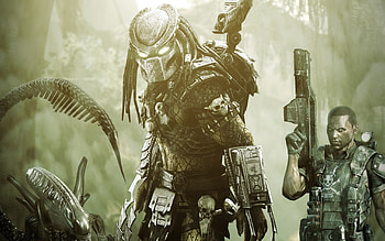 Aliens vs Predator Game HD wallpaper