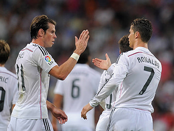 Cristiano-Ronaldo-of-Real- . HD wallpaper