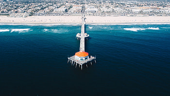 Huntington Beach, Travels, Beautiful beach, Amazing views HD wallpaper