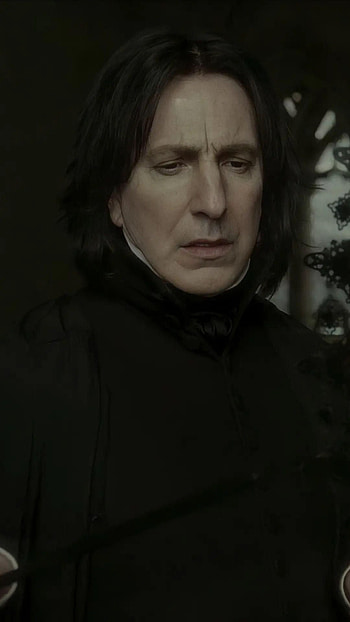 Alan Rickman, Severus Snape, Snape, Characters HD phone wallpaper