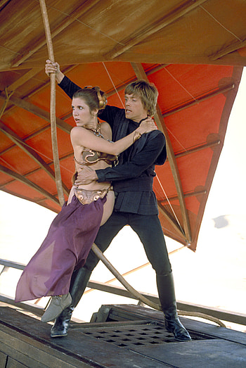 Luke Skywalker, Leia Organa HD phone wallpaper