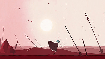 Gris, game, video, art HD wallpaper