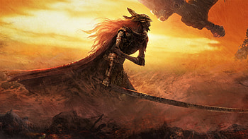 Malenia Blade of Miquella Elden Ring HD wallpaper