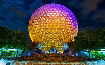Epcot Park HD wallpaper