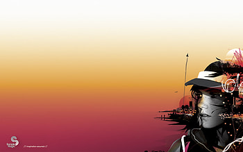 SM Sunset Sessions, face, cg, 3d, sunset HD wallpaper