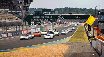 Le Mans (Sports), Legendary Le Mans Classic, Automotive history, Curbs magazin HD wallpaper