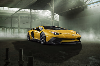 Lamborghini, Cars, Side View, Aventador HD wallpaper
