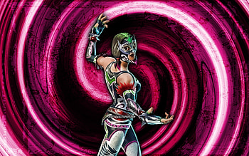 Dynamo, purple grunge background, Fortnite, vortex, Fortnite characters, Dynamo Skin, Fortnite Battle Royale, Dynamo Fortnite HD wallpaper