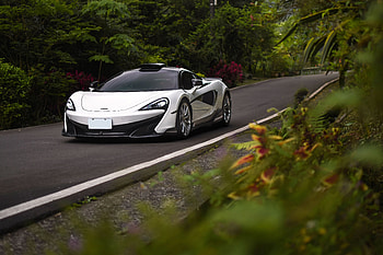 McLaren P1 — : Tropical Road Supercar, car, McLaren P1 HD wallpaper