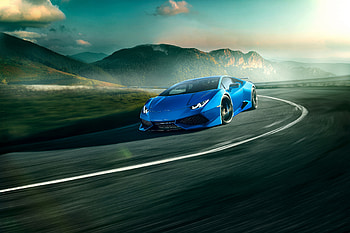 Novitec Torado Lamborghini Huracan Front, lamborghini-huracan, lamborghini, novitec, cars, 2018-cars HD wallpaper
