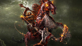 Game Battle, god, fantasy, battle, game, war HD wallpaper