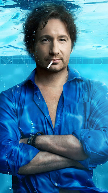 David Duchovny, Movies, Hank Moody, TV Series HD phone wallpaper