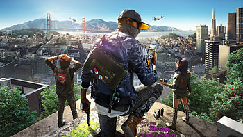 Watch dogs 2, video game, cityscape HD wallpaper