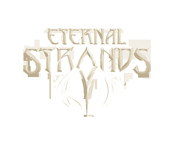 Eternal Strands: Stunning, Video Game, Logo HD wallpaper