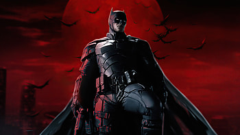 The Batman Robbert Pattinson Comic Art , the-batman, batman, superheroes, movies, 2021-movies, artstation HD wallpaper