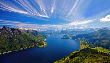 Norway Mountains, norway, mountains, nature HD wallpaper