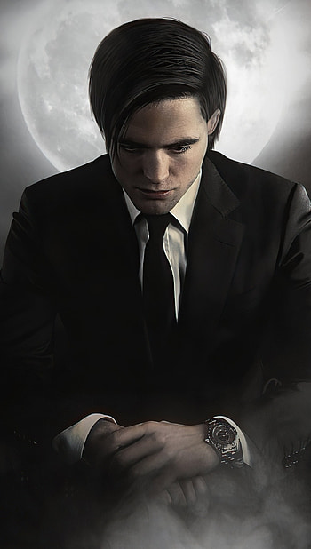 Robert Pattinson, Batman movie, ultra , Fanart HD phone wallpaper