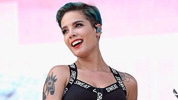 Halsey, , John Tremblay, Music artist HD wallpaper