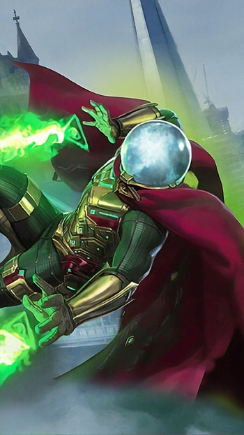 Watch Far From Home, Tom Holland's Spider-Man, Jake Gyllenhaal's Mysterio, Marvel Cinematic Universe HD phone wallpaper