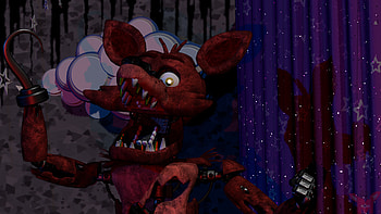 Foxy the Pirate - FNAF (Freddy Fazbear's Pizza), Foxy (Five Nights at Freddy's), video game, Fazbear Entertainment, Freddy Fazbear's Pizza, Five Nights at Freddy's HD wallpaper