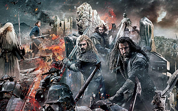 LotR and Hobbit, Fan art collection, Middle-earth appreciation, Fandom love HD wallpaper