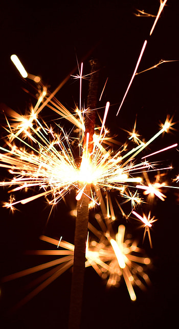 Sparkler, Festival sparkler fireworks, LG V30 , LG G6 HD phone wallpaper