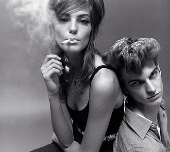 Be My Baby 06, fashion, vogue italia, vogue, editorial, daria werbowy, steven meisel HD wallpaper