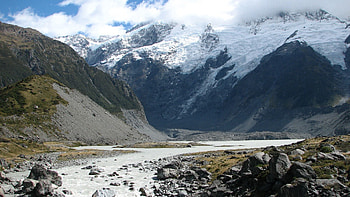 Nature, Water, Rivers, Stones, Mountains, Snow, Rocks, Vertex, Tops HD wallpaper