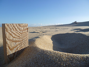 Tarifa beach, spain, footprints, tarifa, beach HD wallpaper