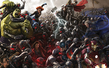 Avengers Age Of Ultron Art Work, avengers, movies HD wallpaper