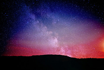 Night Sky Constellations , nature, night, sky, constellations HD wallpaper