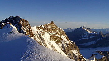 Nature, Mountains, Snow, Rocks, Peak, Height, Silence, Cover HD wallpaper