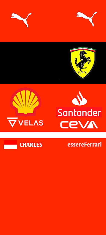 Charles Leclerc 2022, symbol, sign HD phone wallpaper