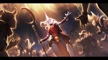 Soraka, Soraka (League Of Legends), video game, Legends of Runeterra HD wallpaper