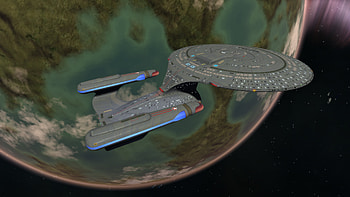 Star Trek Voyager, Yamato what if, Sci-fi imagination, Futuristic concepts HD wallpaper