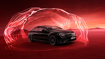 Mercedes-Benz EQS AMG, High-performance electric car, Exceptional power, Precision engineering HD wallpaper