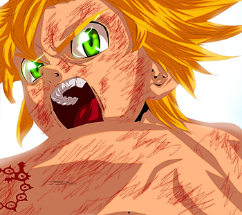Anime, The Seven Deadly Sins, Meliodas (The Seven Deadly Sins) HD wallpaper