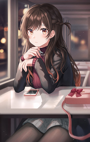 Mizuhara, Chizuru Ichinose, Anime, Rent-A-Girlfriend HD phone wallpaper