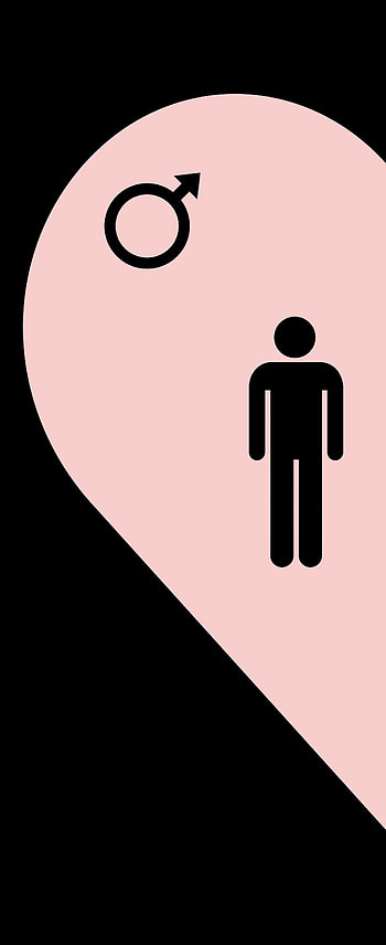 Matching01-Male, amoled, couple, minimalist, male, matching HD phone wallpaper
