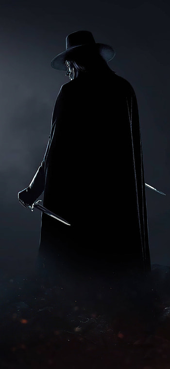 V for Vendetta, Dark, , XS HD phone wallpaper