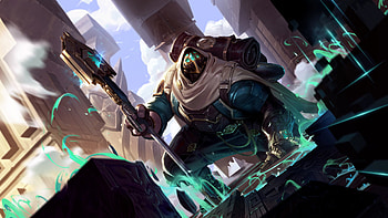 Hexplorer Jax League Of Legends HD wallpaper