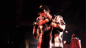 Travis Scott, , visuals HD wallpaper