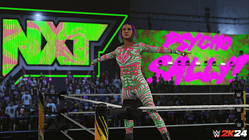 WWE 24 - Dynamic In-Ring Pose, video game, WWE 24 HD wallpaper