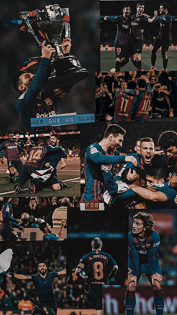 Barcelona . Gambar sepak bola, Pemain sepak bola, Sepak bola, Messi Aesthetic HD phone wallpaper