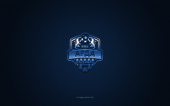 FC Arda Kardzhali, Bulgarian football club, blue logo, blue carbon fiber background, Bulgarian First League, Parva liga, football, Kardzhali, Bulgaria, FC Arda Kardzhali logo HD wallpaper