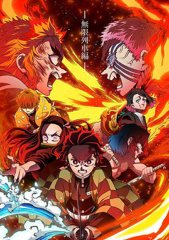 Demon Slayer: Mugen Train, , Infinity Train Movie, Anime HD phone wallpaper