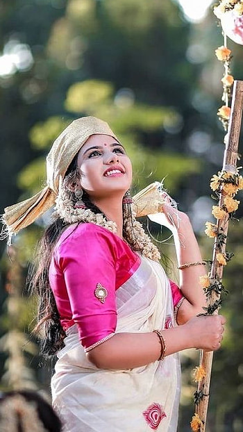 Maneesha Mahesh 12, actress, beautiful, Maneesha Mahesh HD phone wallpaper