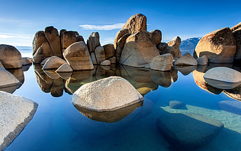 Landscape, Stones HD wallpaper